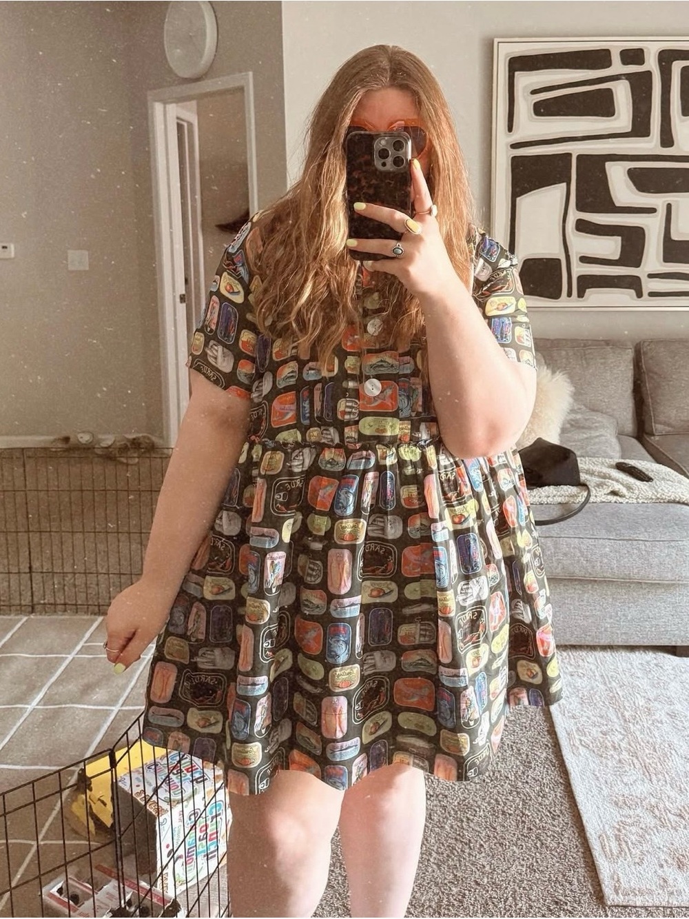 Plus-Size RACHEL ANTONOFF HOWARD DRESS IN 1x